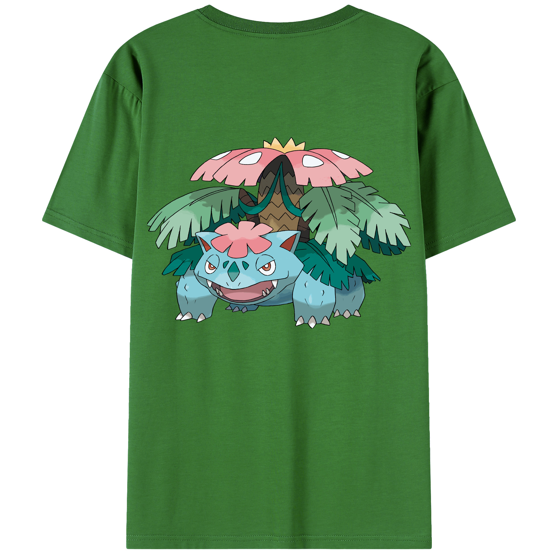 （画像用） ポケットモンスター Pokémon レディース半袖Tシャツ(バックプリント)